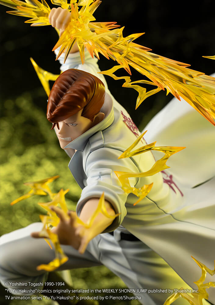 YU YU HAKUSHO Kazuma Kuwabara Ver.2 ArtFX J Statue