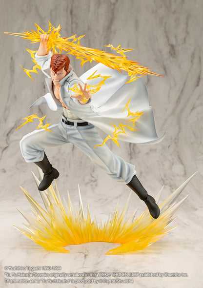 YU YU HAKUSHO Kazuma Kuwabara Ver.2 ArtFX J Statue
