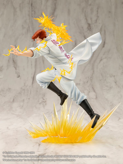 YU YU HAKUSHO Kazuma Kuwabara Ver.2 ArtFX J Statue