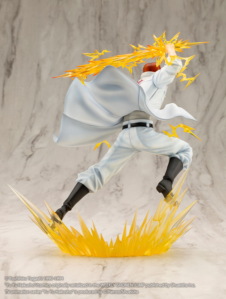 YU YU HAKUSHO Kazuma Kuwabara Ver.2 ArtFX J Statue