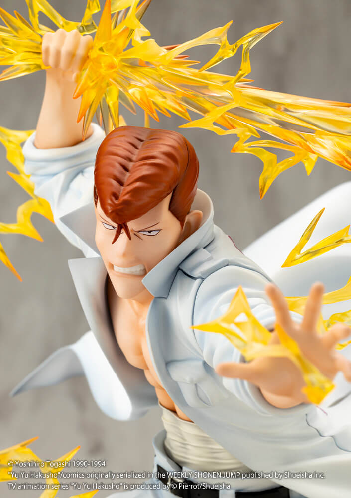 YU YU HAKUSHO Kazuma Kuwabara Ver.2 ArtFX J Statue