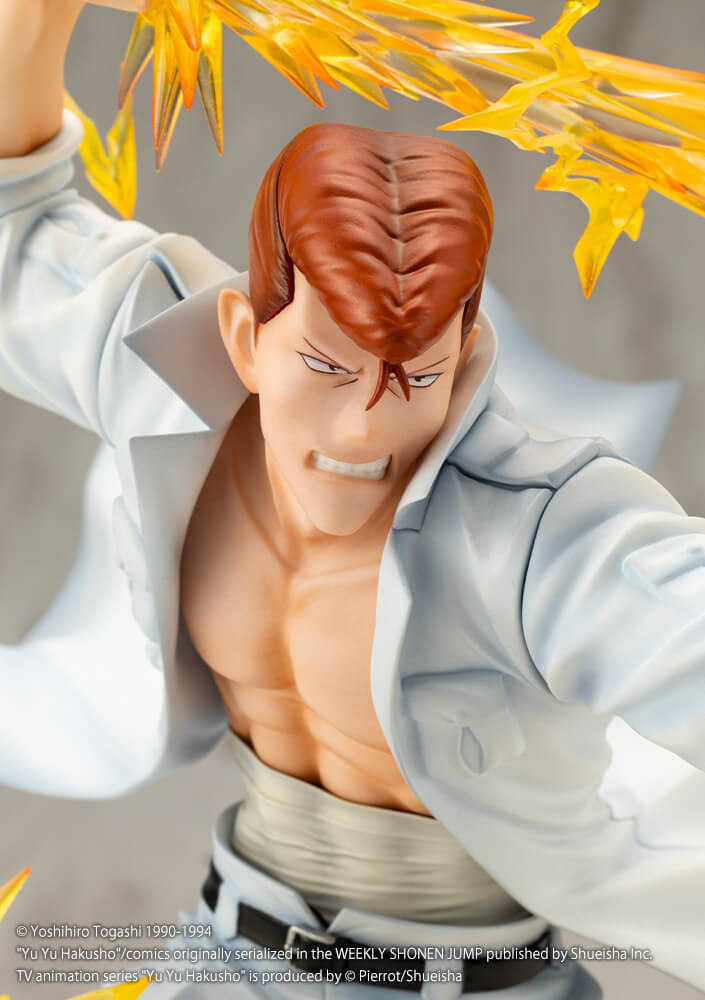 YU YU HAKUSHO Kazuma Kuwabara Ver.2 ArtFX J Statue