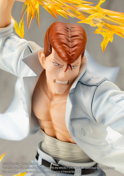 YU YU HAKUSHO Kazuma Kuwabara Ver.2 ArtFX J Statue
