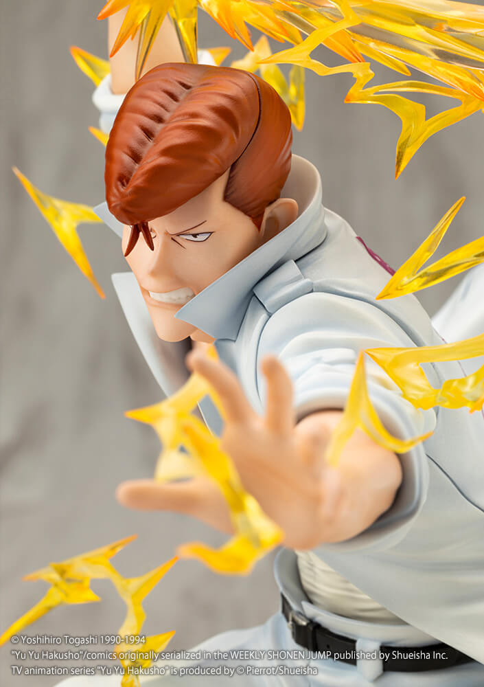 YU YU HAKUSHO Kazuma Kuwabara Ver.2 ArtFX J Statue