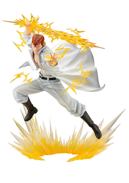YU YU HAKUSHO Kazuma Kuwabara Ver.2 ArtFX J Statue