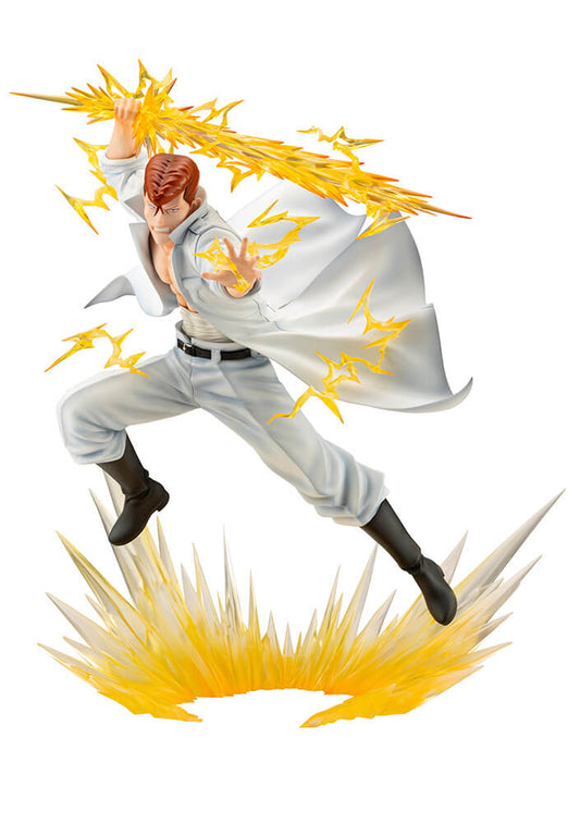 YU YU HAKUSHO Kazuma Kuwabara Ver.2 ArtFX J Statue