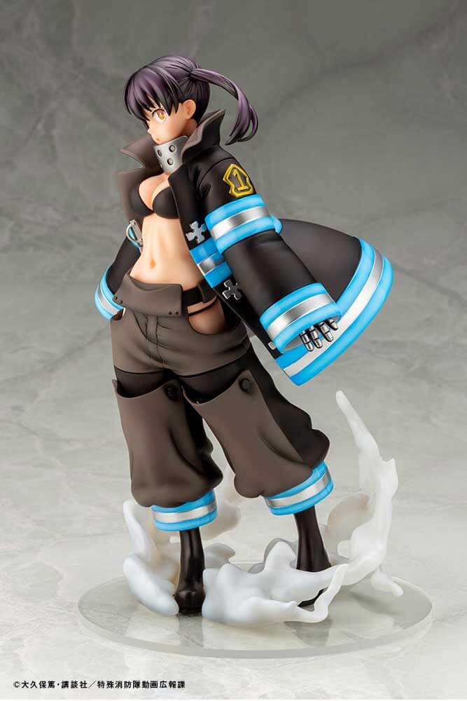 FIRE FORCE Tamaki Kotatsu ArtFX J Statue (Reproduction)