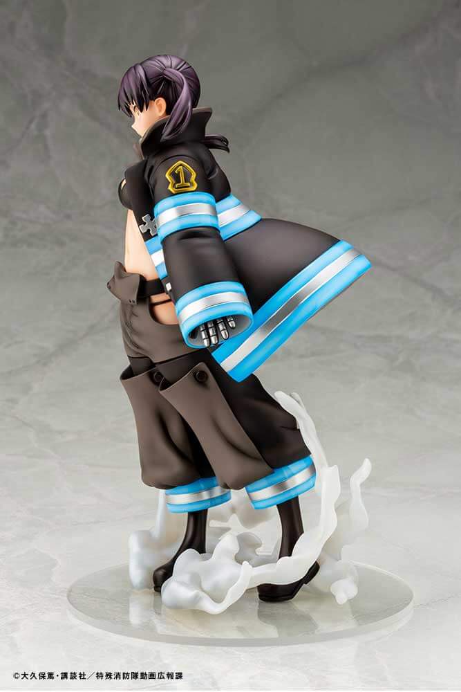 FIRE FORCE Tamaki Kotatsu ArtFX J Statue (Reproduction)