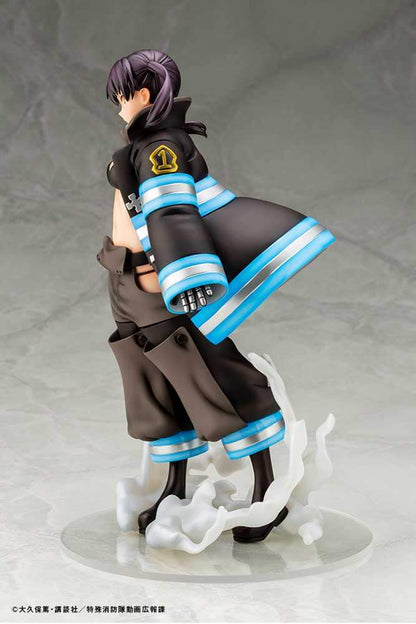 FIRE FORCE Tamaki Kotatsu ArtFX J Statue (Reproduction)