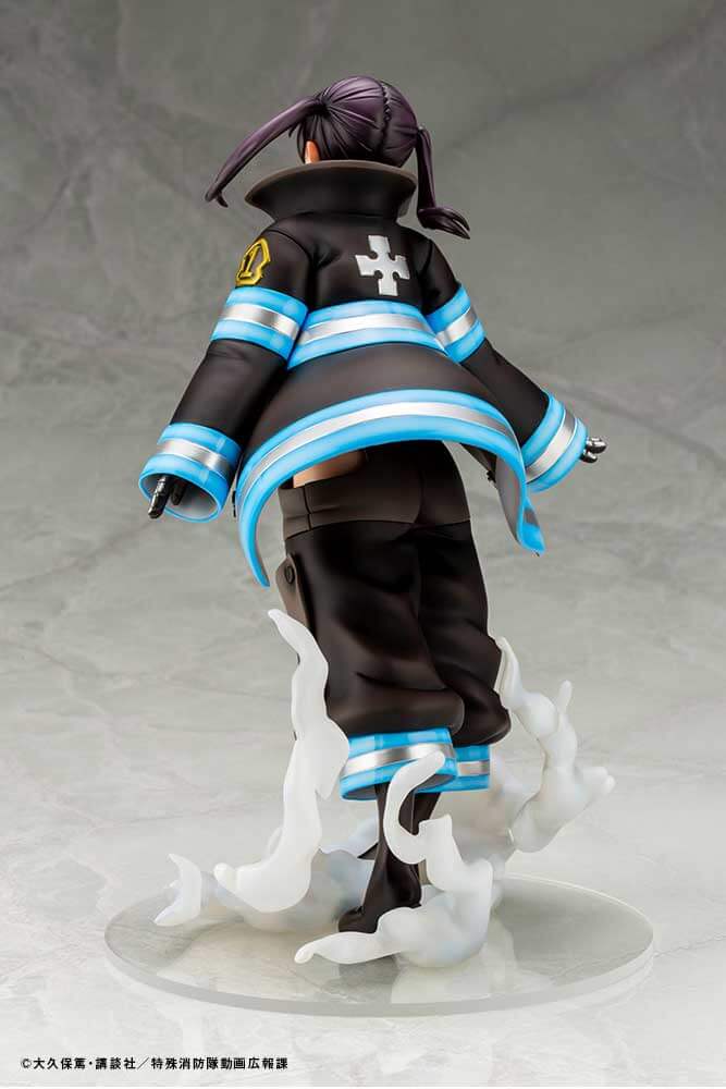 FIRE FORCE Tamaki Kotatsu ArtFX J Statue (Reproduction)