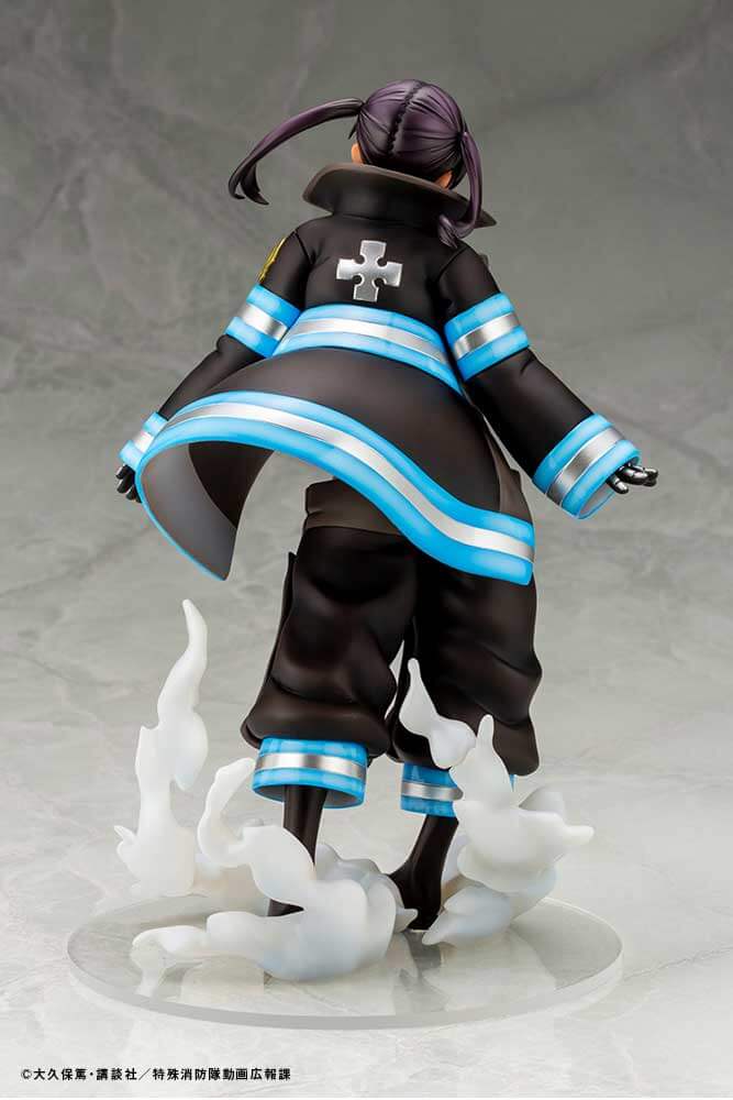 FIRE FORCE Tamaki Kotatsu ArtFX J Statue (Reproduction)