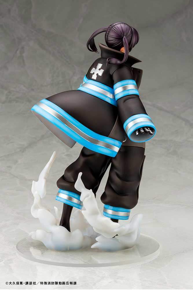 FIRE FORCE Tamaki Kotatsu ArtFX J Statue (Reproduction)