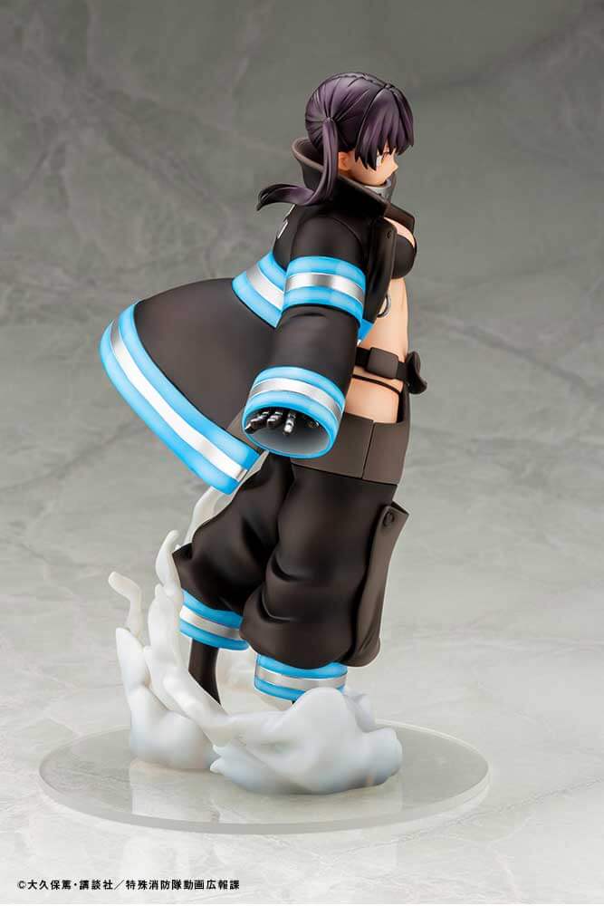 FIRE FORCE Tamaki Kotatsu ArtFX J Statue (Reproduction)