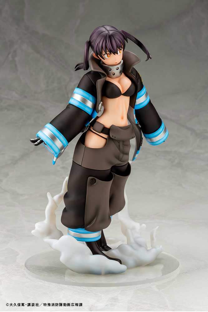 FIRE FORCE Tamaki Kotatsu ArtFX J Statue (Reproduction)