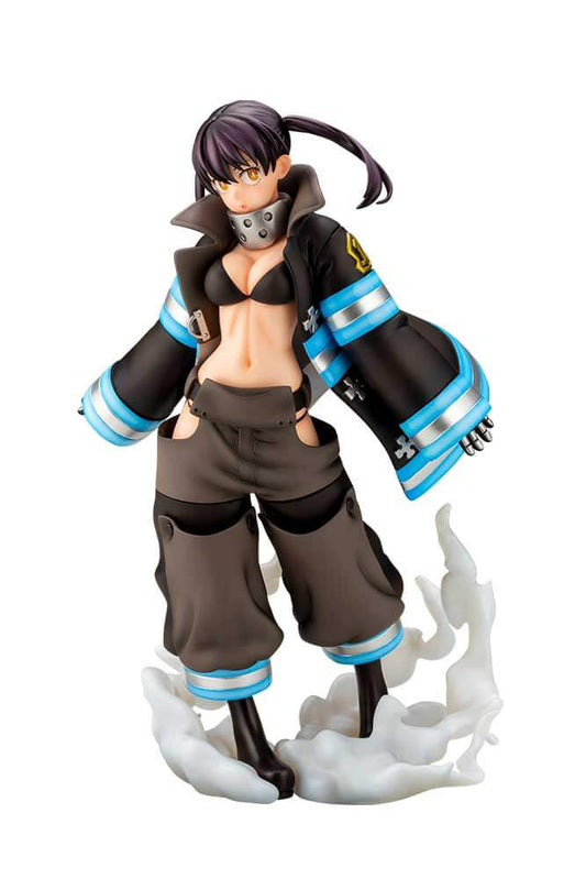FIRE FORCE Tamaki Kotatsu ArtFX J Statue (Reproduction)