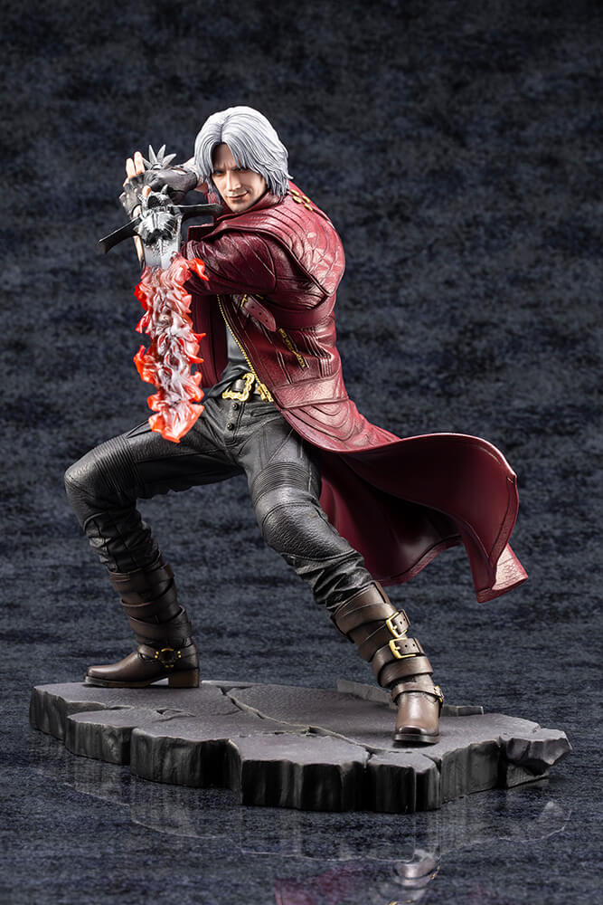 DEVIL MAY CRY 5 Dante ArtFX J Statue (Reproduction)