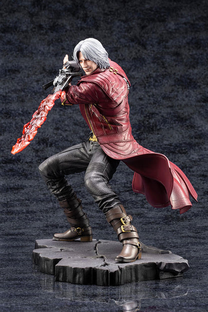 DEVIL MAY CRY 5 Dante ArtFX J Statue (Reproduction)