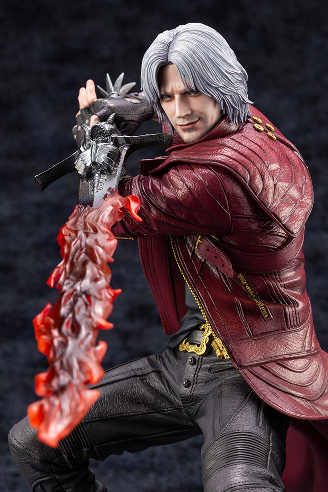 DEVIL MAY CRY 5 Dante ArtFX J Statue (Reproduction)