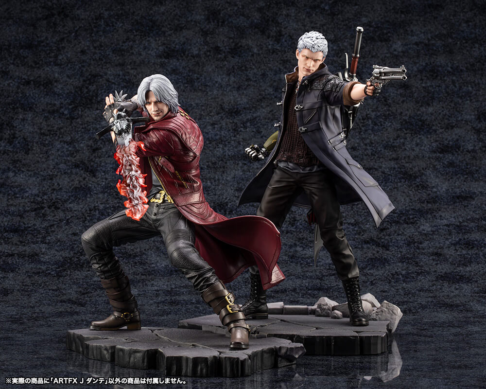 DEVIL MAY CRY 5 Nero ArtFX J Statue (Reproduction)