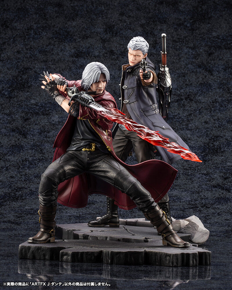 DEVIL MAY CRY 5 Nero ArtFX J Statue (Reproduction)