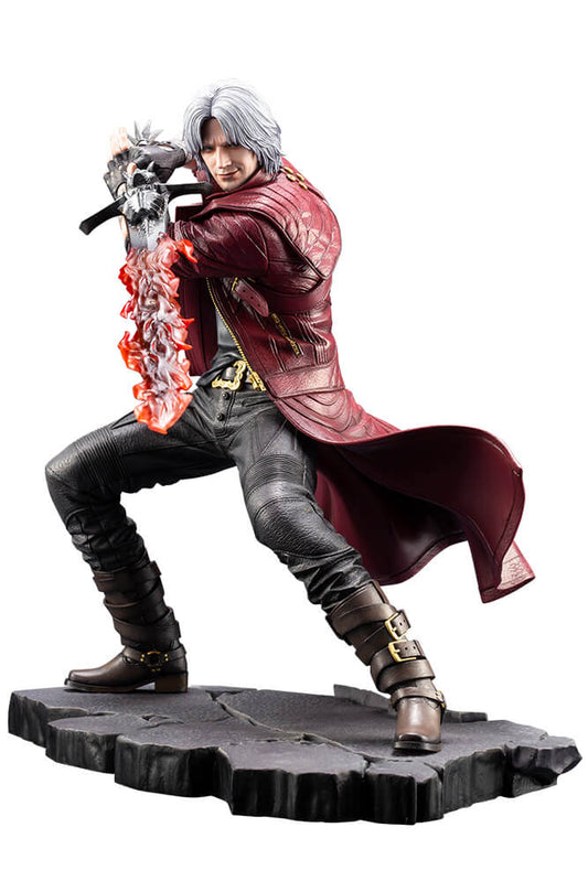 DEVIL MAY CRY 5 Dante ArtFX J Statue (Reproduction)