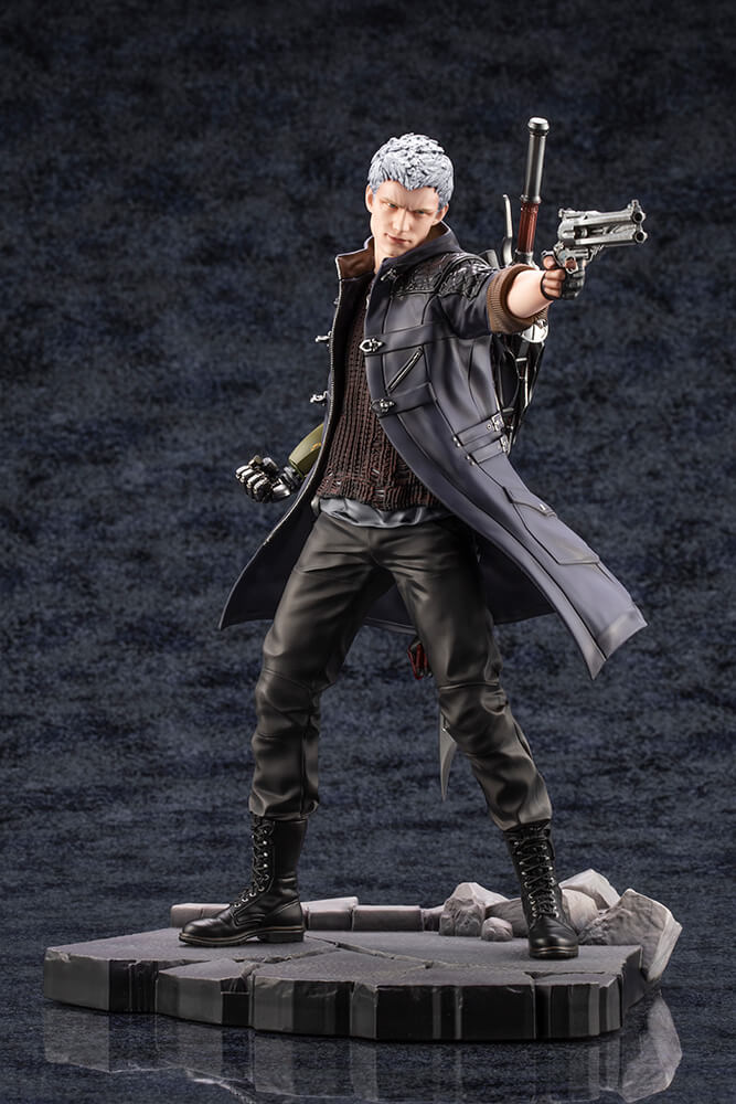 DEVIL MAY CRY 5 Nero ArtFX J Statue (Reproduction)