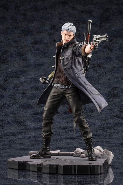 DEVIL MAY CRY 5 Nero ArtFX J Statue (Reproduction)