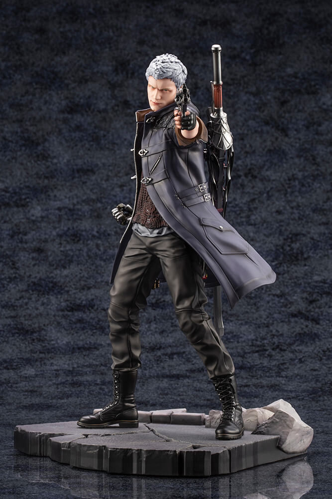 DEVIL MAY CRY 5 Nero ArtFX J Statue (Reproduction)
