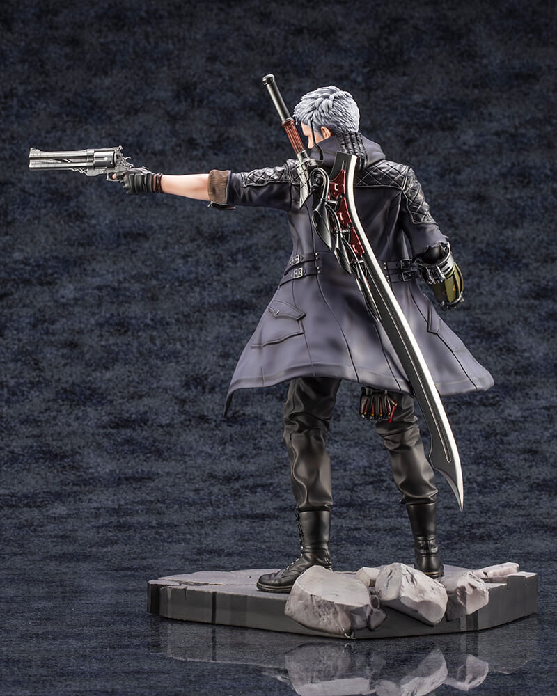 DEVIL MAY CRY 5 Nero ArtFX J Statue (Reproduction)