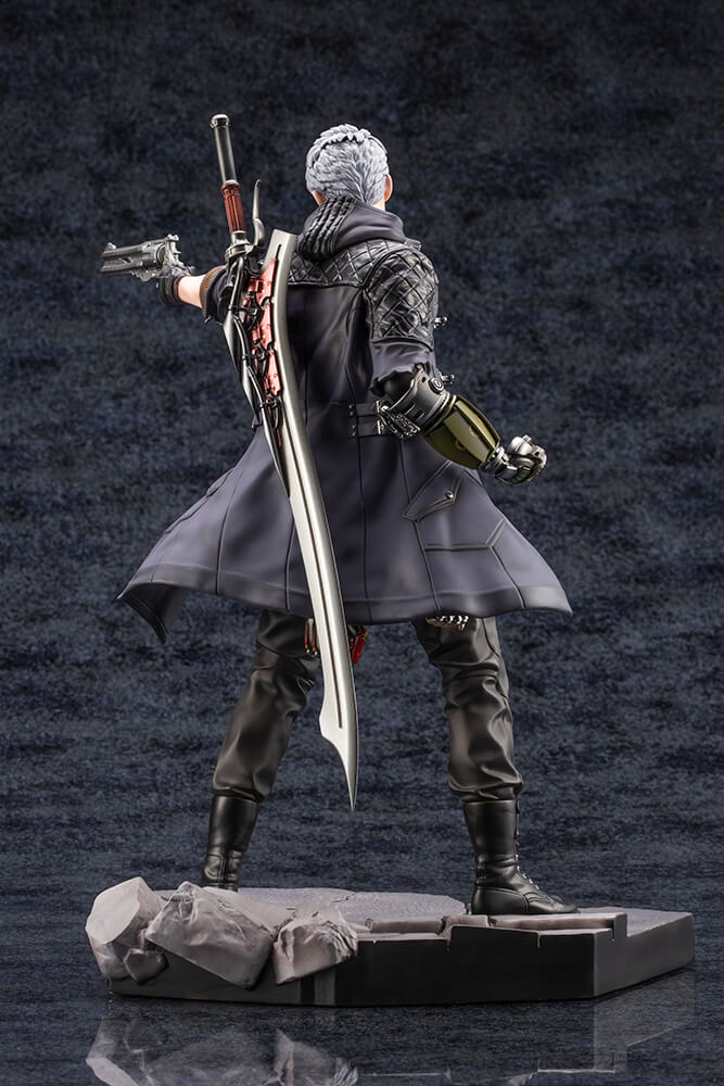 DEVIL MAY CRY 5 Nero ArtFX J Statue (Reproduction)