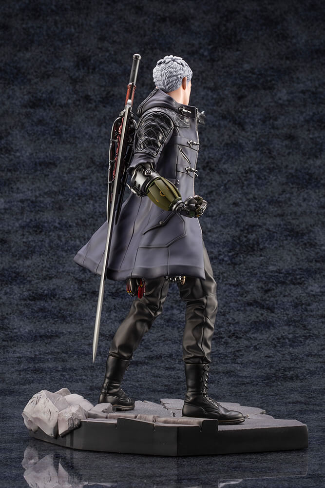 DEVIL MAY CRY 5 Nero ArtFX J Statue (Reproduction)