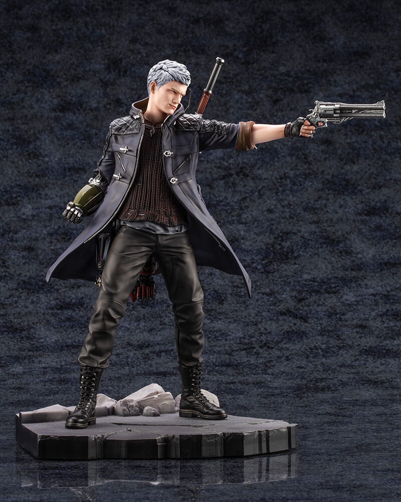 DEVIL MAY CRY 5 Nero ArtFX J Statue (Reproduction)