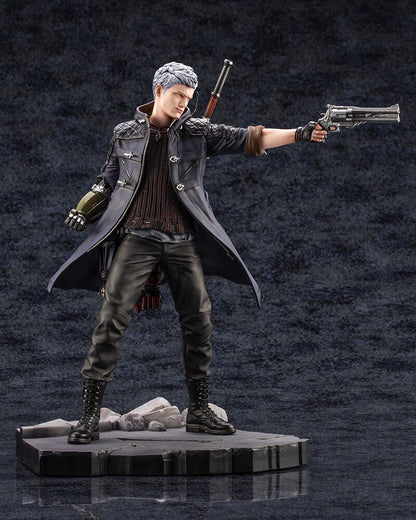 DEVIL MAY CRY 5 Nero ArtFX J Statue (Reproduction)
