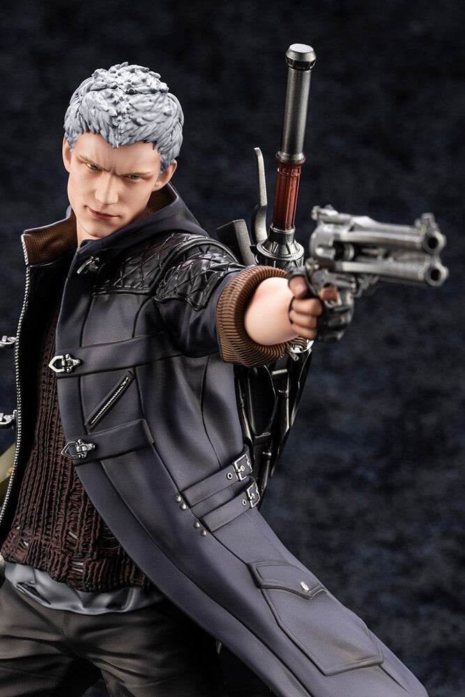 DEVIL MAY CRY 5 Nero ArtFX J Statue (Reproduction)