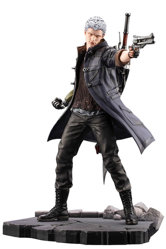 DEVIL MAY CRY 5 Nero ArtFX J Statue (Reproduction)