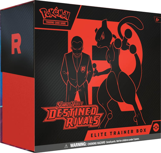 Pokémon TCG Scarlet & Violet Destined Rivals - Pre-Order