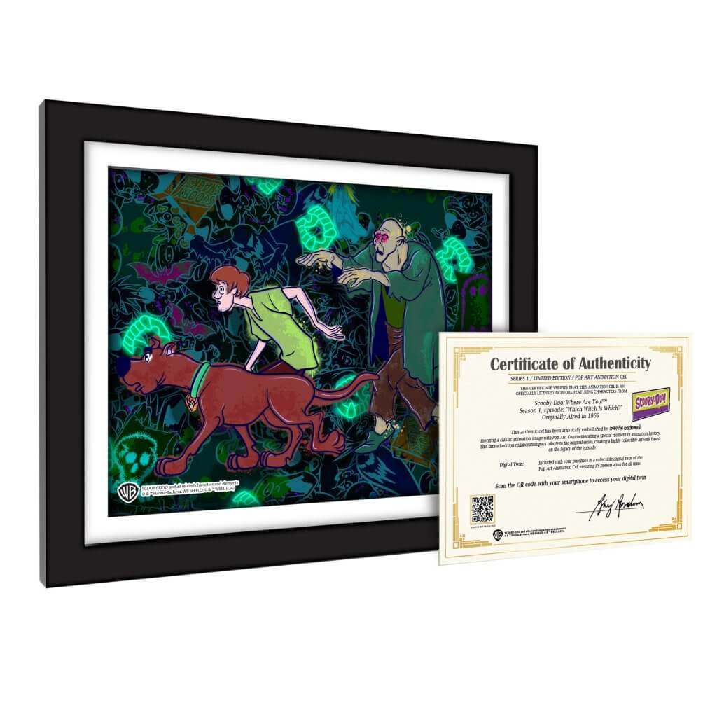POP ART- Animation Cel Assortment (Series 1-Limited Edition)