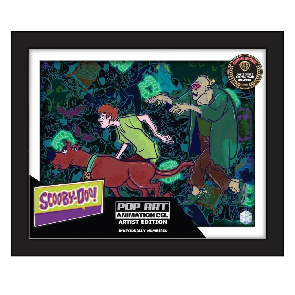 POP ART- Animation Cel Assortment (Series 1-Limited Edition)