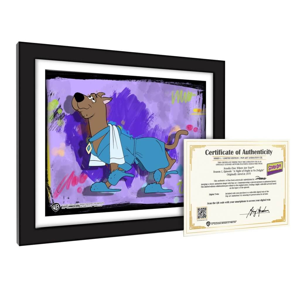 POP ART- Animation Cel Assortment (Series 1-Limited Edition)