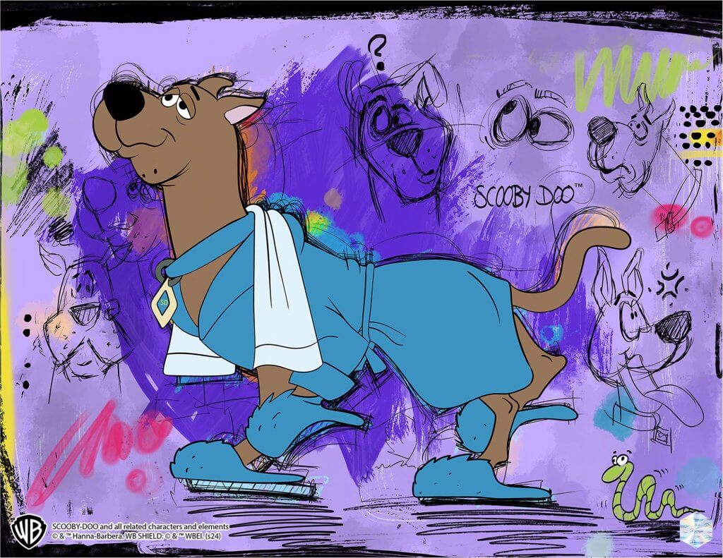 POP ART- Animation Cel Assortment (Series 1-Limited Edition)