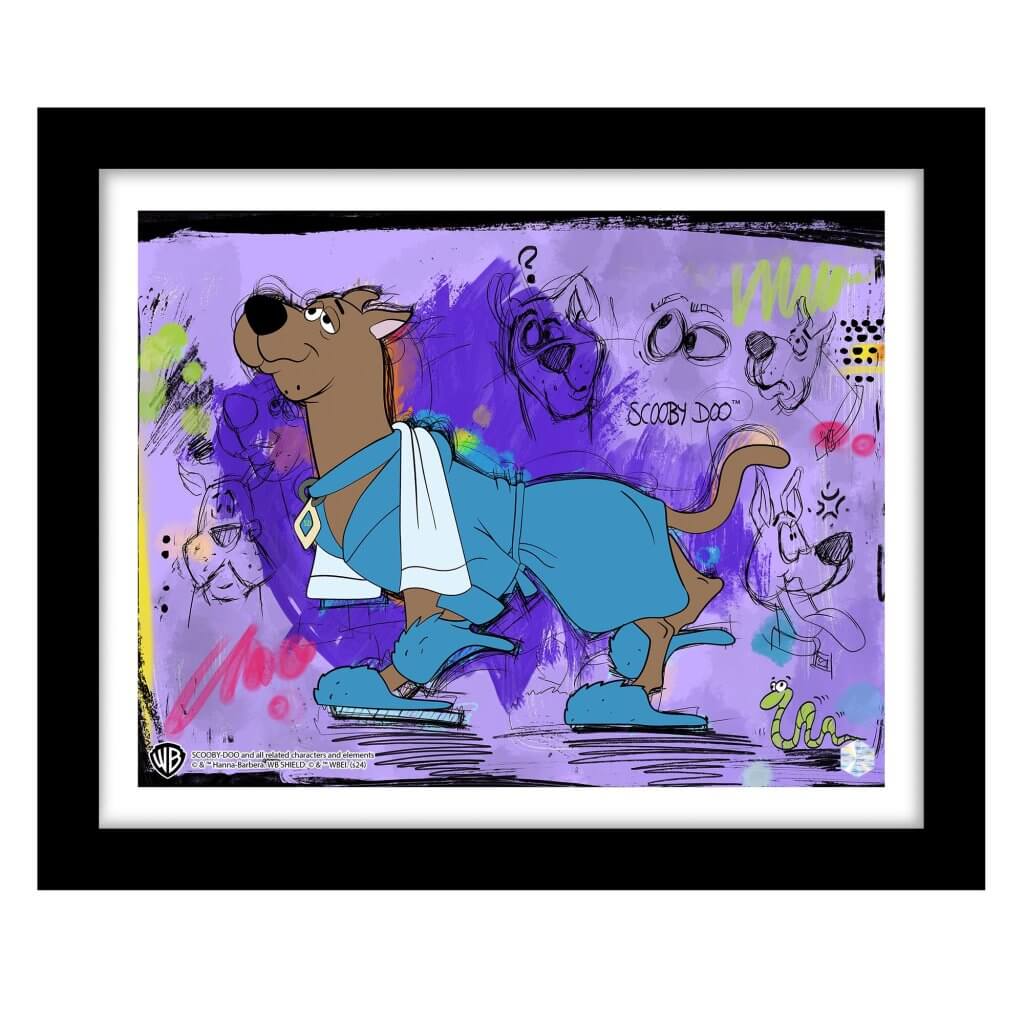 POP ART- Animation Cel Assortment (Series 1-Limited Edition)