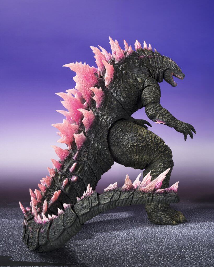 S.H.MONSTERARTS Godzilla x Kong: The New Empire Godzilla Evolved [2024]