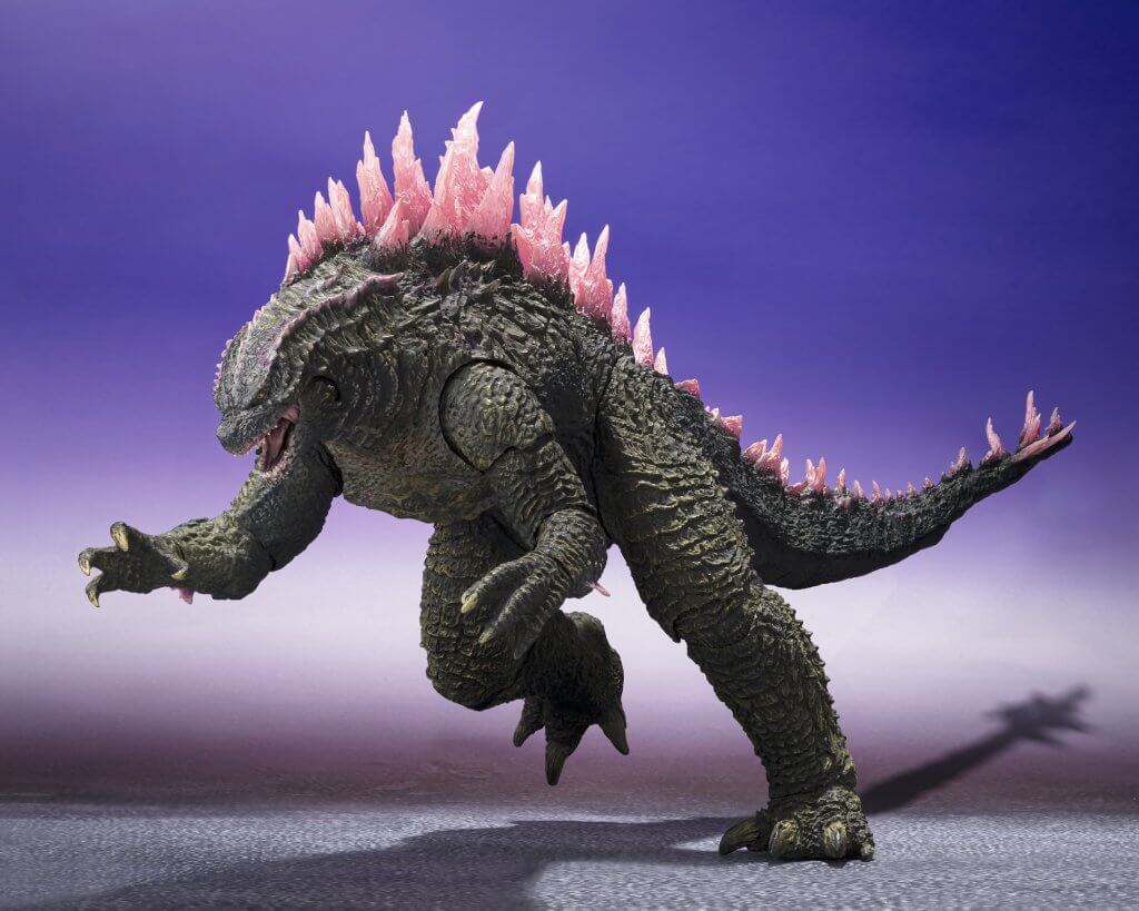 S.H.MONSTERARTS Godzilla x Kong: The New Empire Godzilla Evolved [2024]