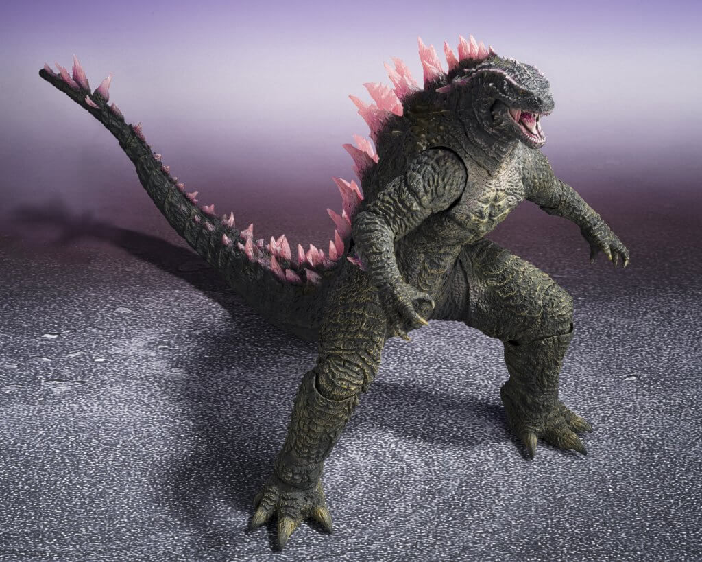 S.H.MONSTERARTS Godzilla x Kong: The New Empire Godzilla Evolved [2024]