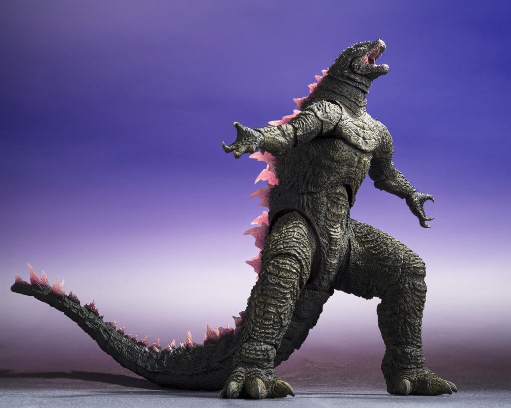 S.H.MONSTERARTS Godzilla x Kong: The New Empire Godzilla Evolved [2024]