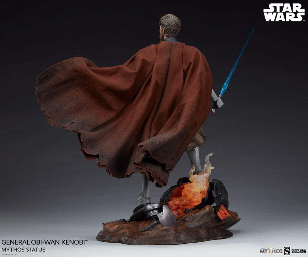 Star Wars - General Obi-Wan Mythos Statue