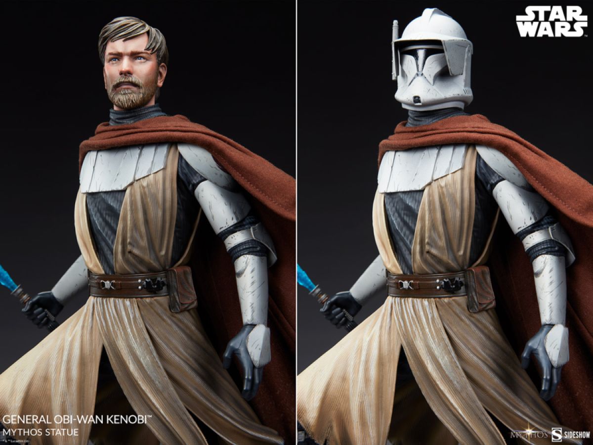 Star Wars - General Obi-Wan Mythos Statue