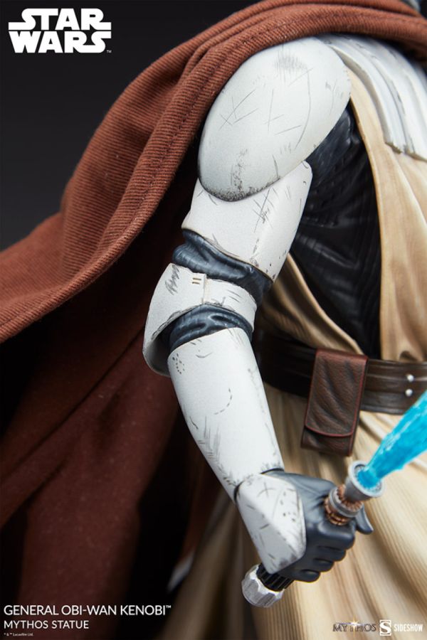 Star Wars - General Obi-Wan Mythos Statue