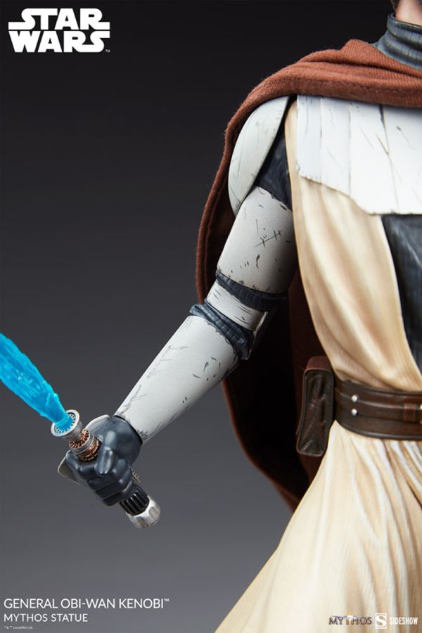Star Wars - General Obi-Wan Mythos Statue