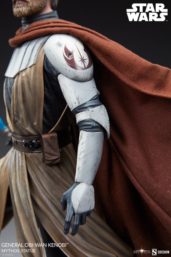 Star Wars - General Obi-Wan Mythos Statue